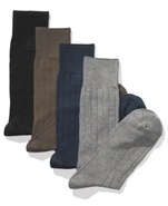 Men's Socks, Rib Men's Socks