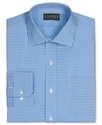 Lauren by Ralph Lauren Dress Shirt, Slim Fit Blue 