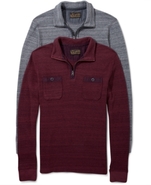 Shirt, Textured Fleece Thermal