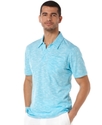 Shirts, Marled Short Sleeve Polo Shirt