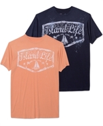 T-Shirt, Shape Island Tee