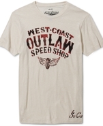 Lucky Brand Short Sleeve T-Shirt, West Coast Outla