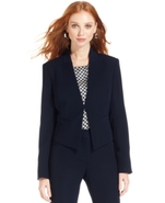 Jacket, Collarless Tuxedo Blazer