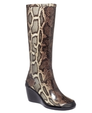 Womens Shoes, Echo Tall Wedge Rain Boots Women's S