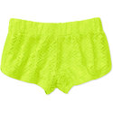 Juniors Crochet Dolphin Shorts