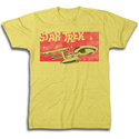 Men's Star Trek Ship Graphic Tee