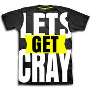 Mens Cray Graphic Tee