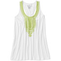 Women's Embroidered Tank
