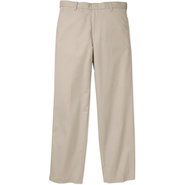 - Men's Flat Front Pants