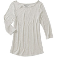 Women's 3/4 Sleeve Scoop Tee