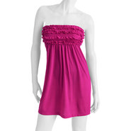 OP Juniors Ruffle Swim Coverup Dress