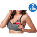 Maternity Casual Comfort Softcup Nursing Bra, 2-Pa