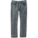 Men's Blue Grey Classic Jeans