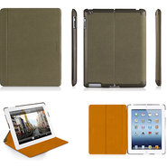 MagCover3 Magnetic Snap-On Case for the new iPad -