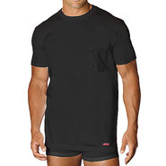 - Men's  Pocket Crew Tee, 2 Pack
