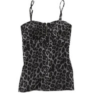 Juniors Mini Zipper Corset