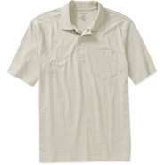Men's Solid Jersey Polo