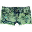 Juniors Ice-Wash Shorts