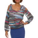 Women's Tie Shoulder Top