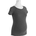 Maternity Active Tee with Piecing Details