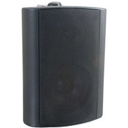 Cables To Go 4  Wall Speaker, Black