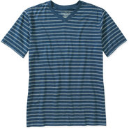 Men's Short Sleeve Stripe Tee