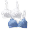 Maternity Soft-Cup Nursing Bras 2-Pack