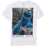 Cookie Monster Men's Graphic Tee
