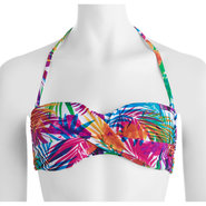 Women's Mix 'n Match Twist Bandeau Bikini Top