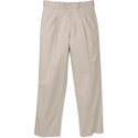 - Men's Pleated Front Pants