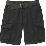 Men's Belted Cargo Short