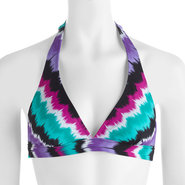 Women's Ikat Halter Top Swimsuit