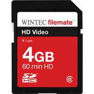 Filemate 4GB Class 6 SDHC Secure Digital Memory Ca