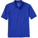 Men's Short-Sleeve Solid Pique Polo Shirt