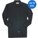 - Big and Tall Men's Long-Sleeve Twill Work Shirt