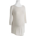 Maternity Classic Boatneck Knit Top