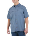 Big Men's Short Sleeve Solid Utility Shirt
