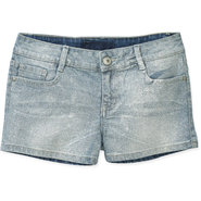 Juniors Glitter Shorts