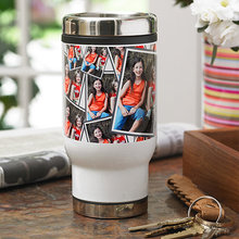 Stainless Steel Tiled Tumbler, 14 oz