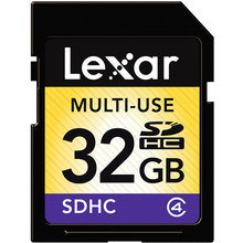 Lexar 32GB Value SD/SDHC Memory Card