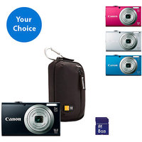 Your Choice: Canon PowerShot A2300 16MP Digital Ca