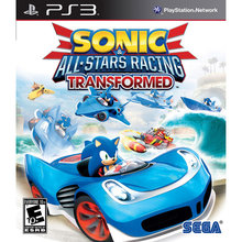 Sonic All Stars Racing Transformed (PS3)