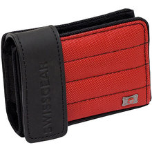 Anthem Compact Camera Case, Black/Red