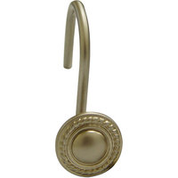 Elegant Home Decorative Shower Hooks, Satin Nickel