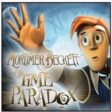 Mortimer Beckett: Time Paradox, Jewel Case
