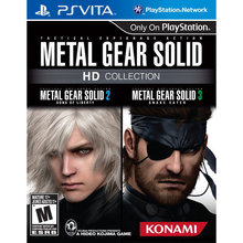 Metal Gear Solid HD Collection (PS Vita)