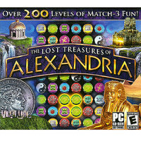 Lost Treasures of Alexandria [JC] (PC)