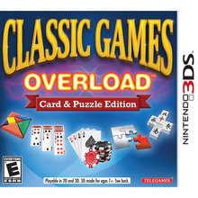 Classic Games Overload: Card & Puzzle Edition (Nin
