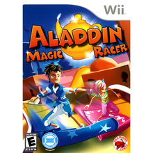 Aladdin Magic Racer (Wii)