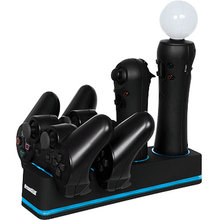 Non-Inductive PS Move Quad Dock Pro (PS3)